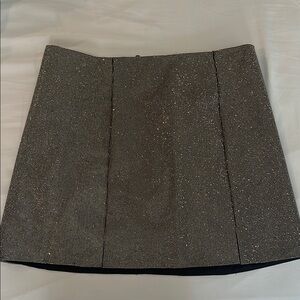 FRAME sparkle mini skirt
